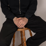 Classic Band Ring - White