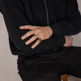 Oval Signet Ring - Yellow