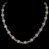 Full Set Ball Chain (White Gold)