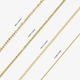 Ayat al-Kursi Pendant — Yellow Gold view 2 | colour:yellow