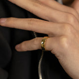 Classic Band Ring — Yellow Gold alternate view | colour:yellow