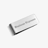 Business Expenses Money Clip