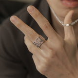 Floral Signet Ring