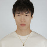 Four Aces Pendant - Yellow