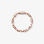 Full-Set Ball Bracelet — Rose Gold view 1 | colour:rose