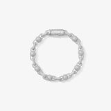 Full-Set Ball Bracelet — White Gold view 1 | colour:white