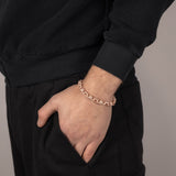 Full-Set Ball Bracelet — Rose Gold view 2 | colour:rose