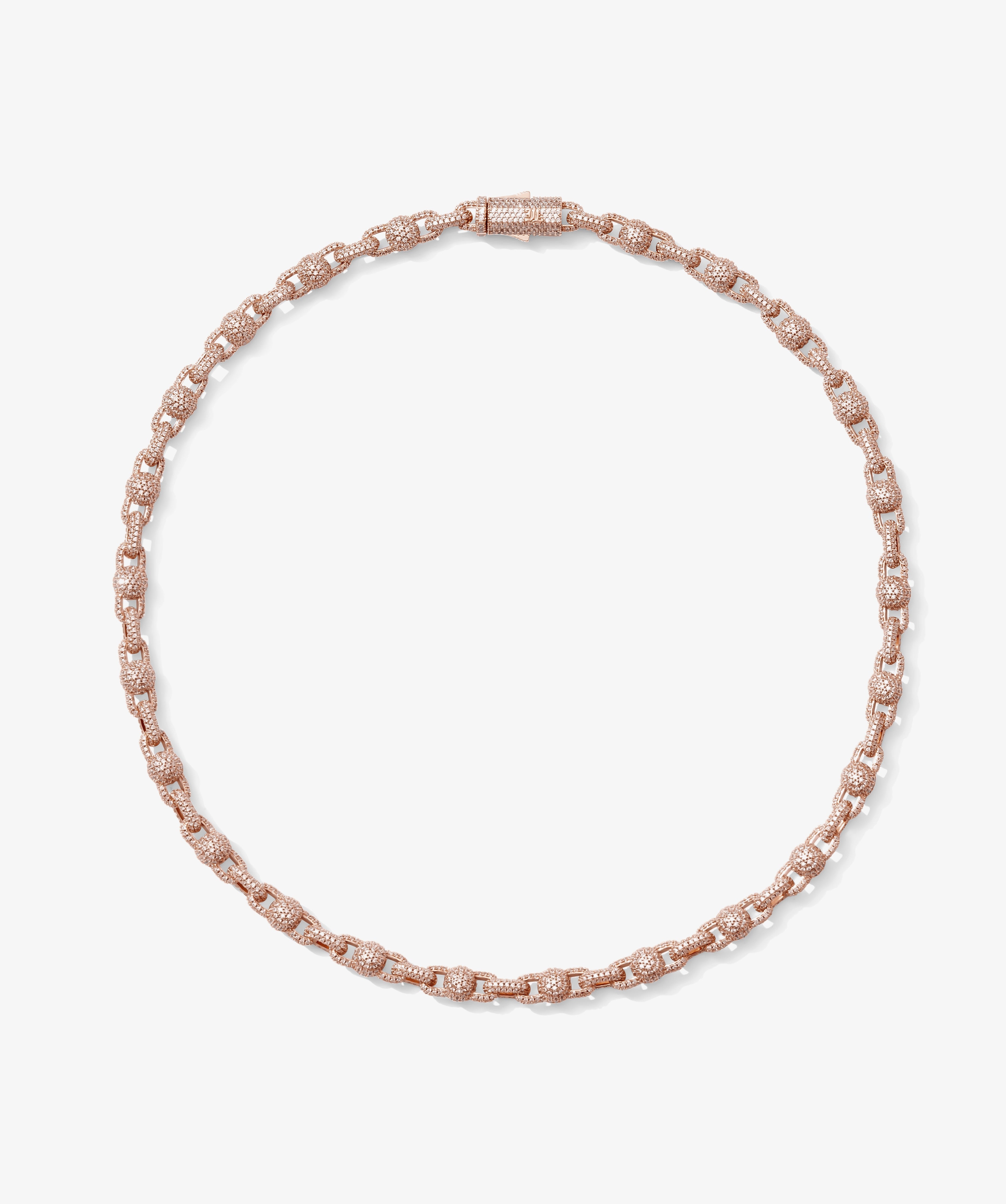 Full-Set Ball Chain — Rose Gold view 1 | colour:rose