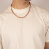 Full-Set Ball Chain — Rose Gold view 3 | colour:rose
