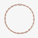 Half-Set Ball Chain — Rose Gold view 1 | colour:rose
