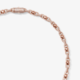 Half-Set Ball Chain — Rose Gold view 2 | colour:rose