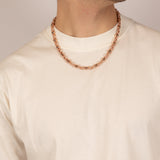 Half-Set Ball Chain — Rose Gold view 3 | colour:rose