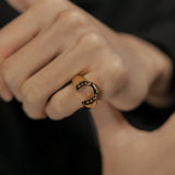 Horseshoe Ring