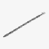 Infinity Thorn Bracelet — White Gold view 1 | colour:white