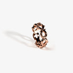Infinity Thorn Ring — Rose Gold view 2 | colour:rose