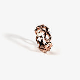 Infinity Thorn Ring — Rose Gold view 2 | colour:rose