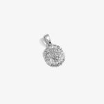Lion Pendant — White Gold view 1 | colour:white