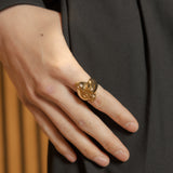 Treble Clef Ring