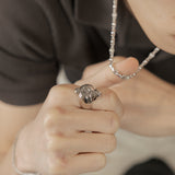 Treble Clef Ring