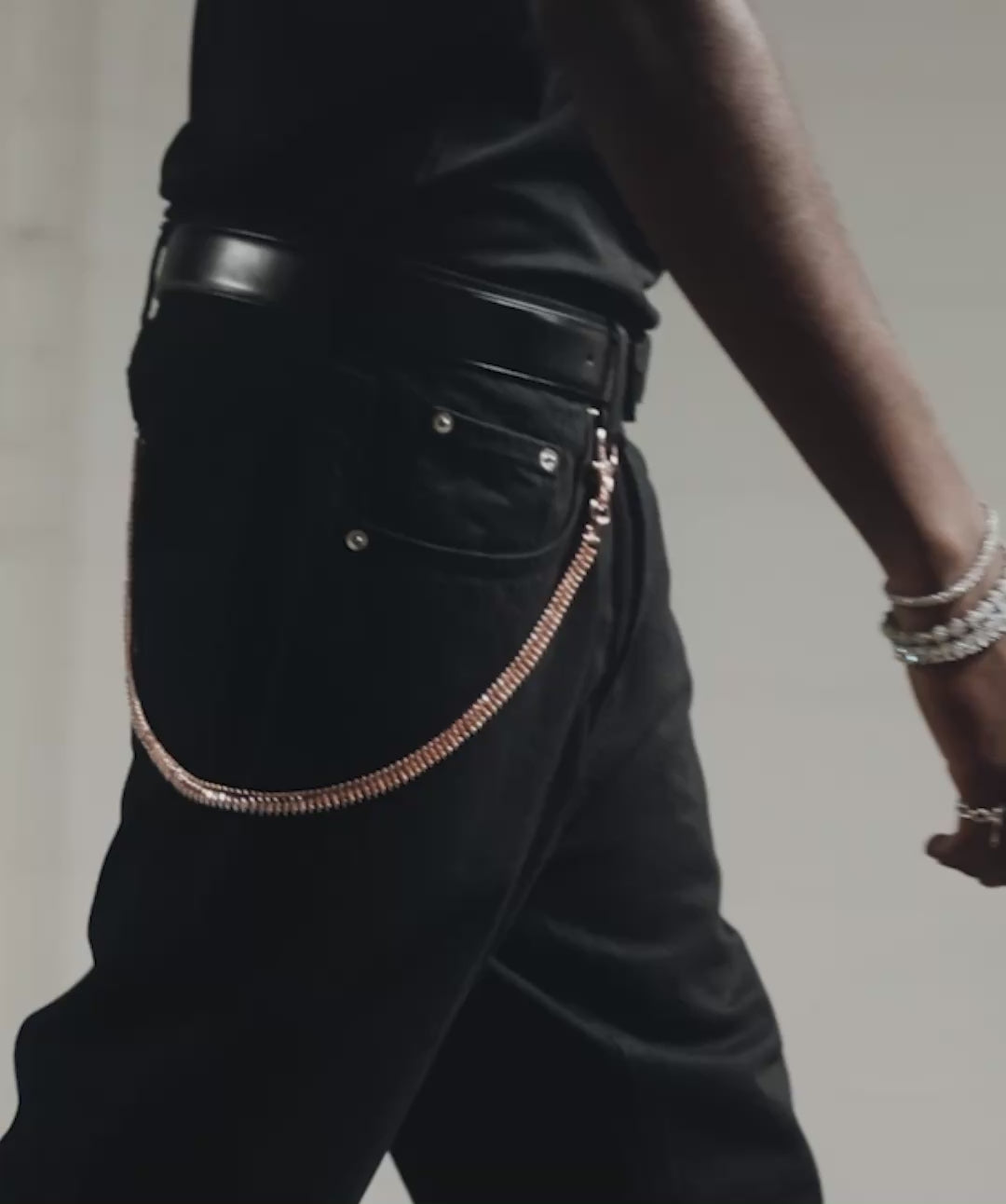 小物 Diavlo chained bullet wallet chain Bullets Wallet Chain – ICED LONDON