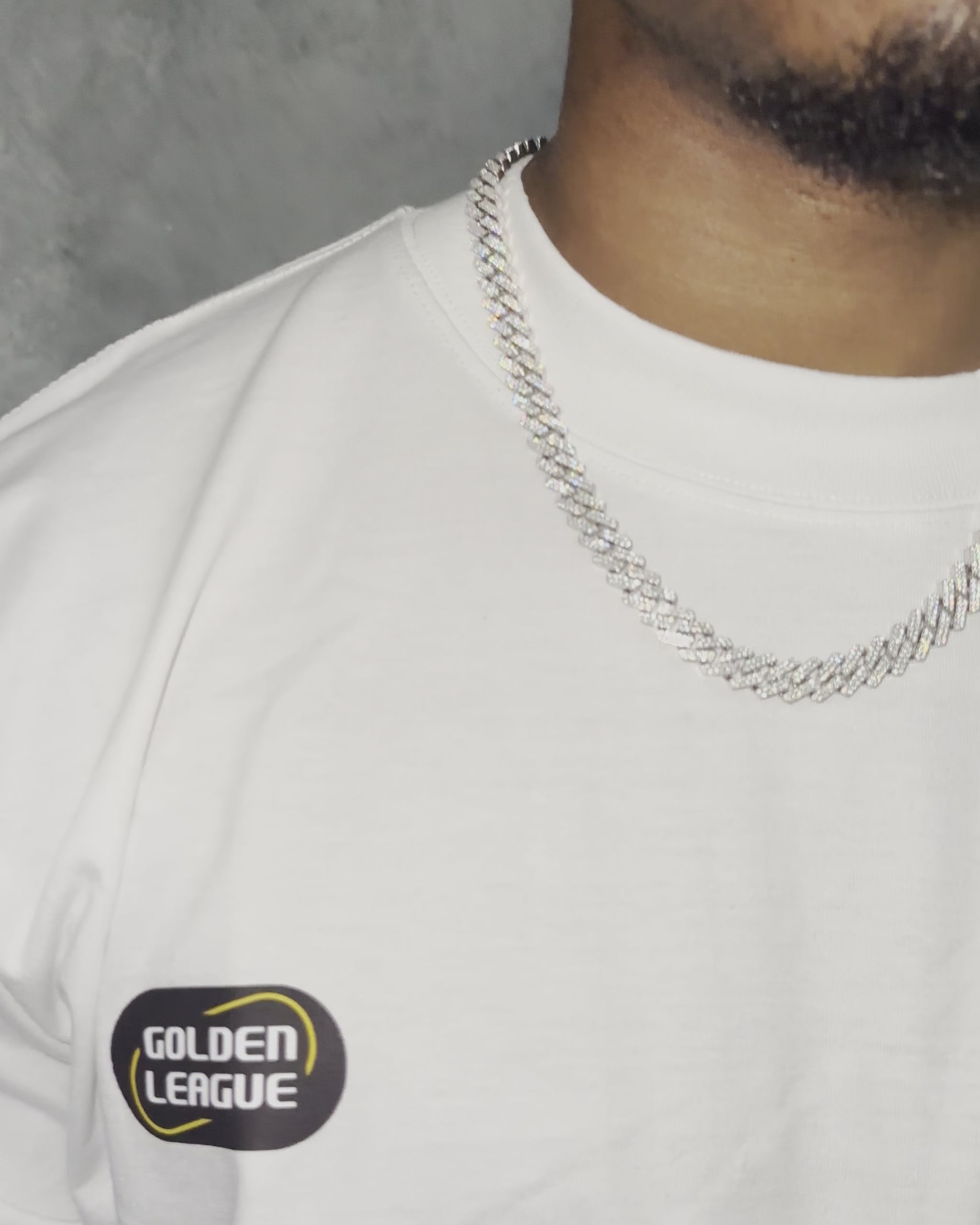 Cuban Link Chain | Silver Cuban Link Chain | Iced London