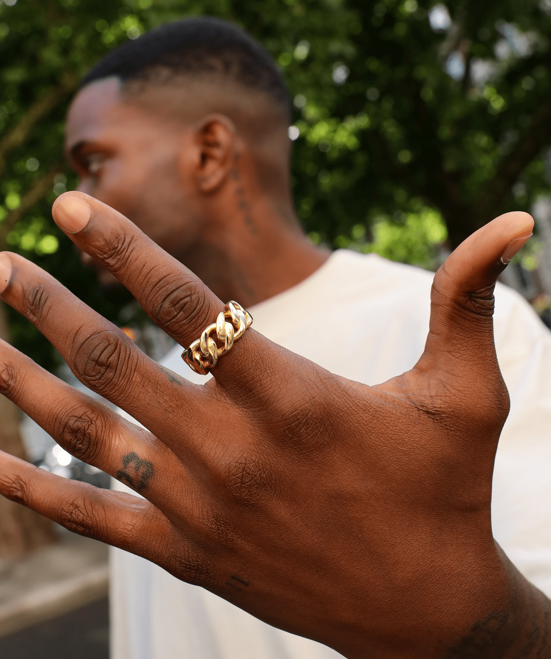 Cuban 2025 ring mens