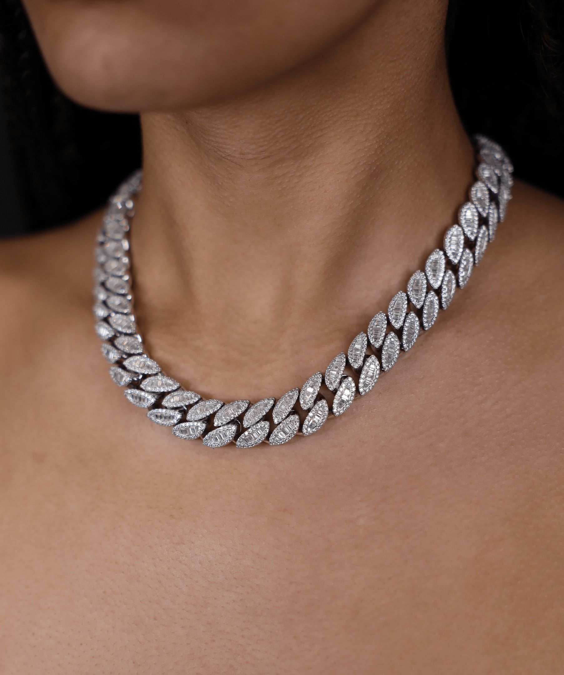 Unisex Cuban link Chain