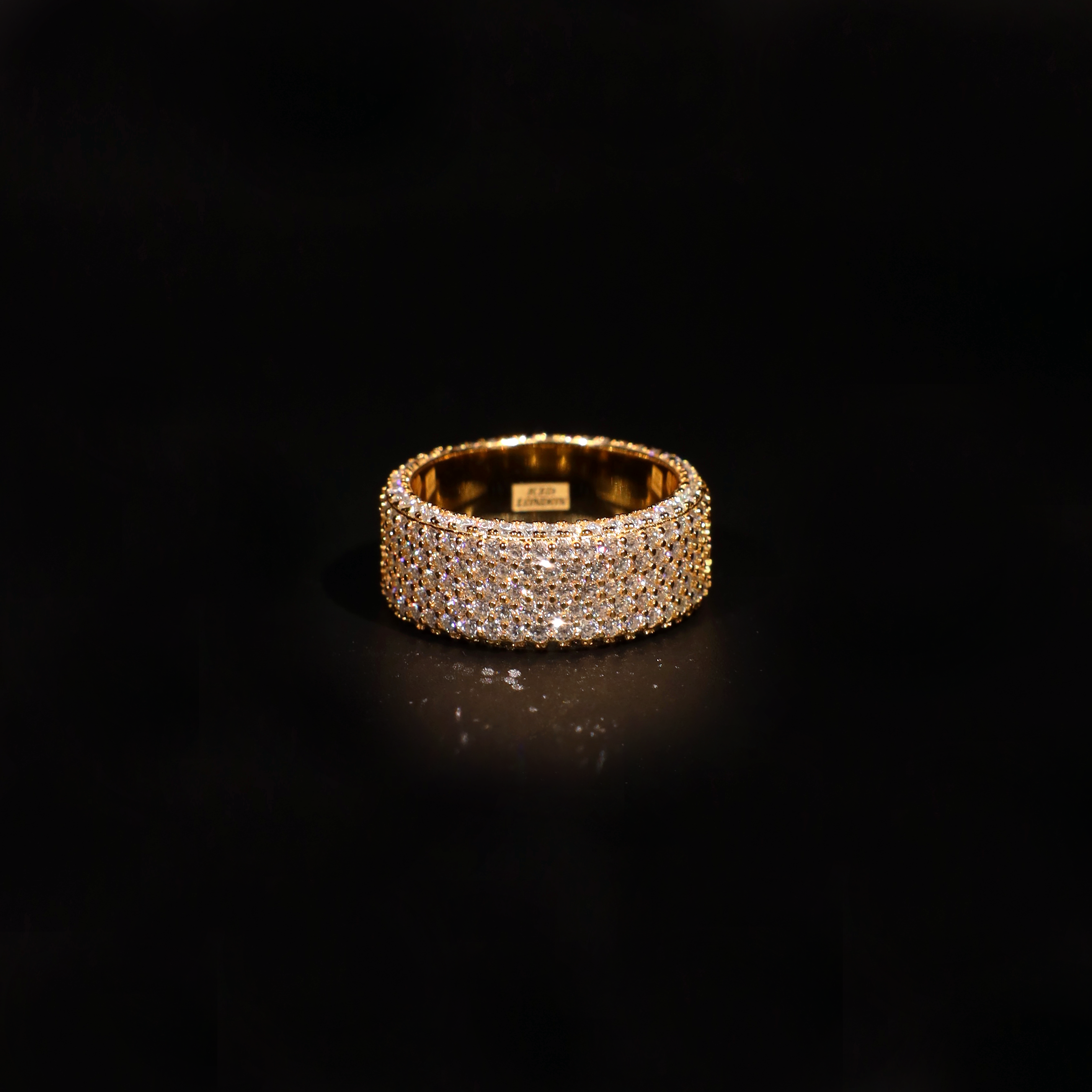 Eternity Band Ring (Gold)