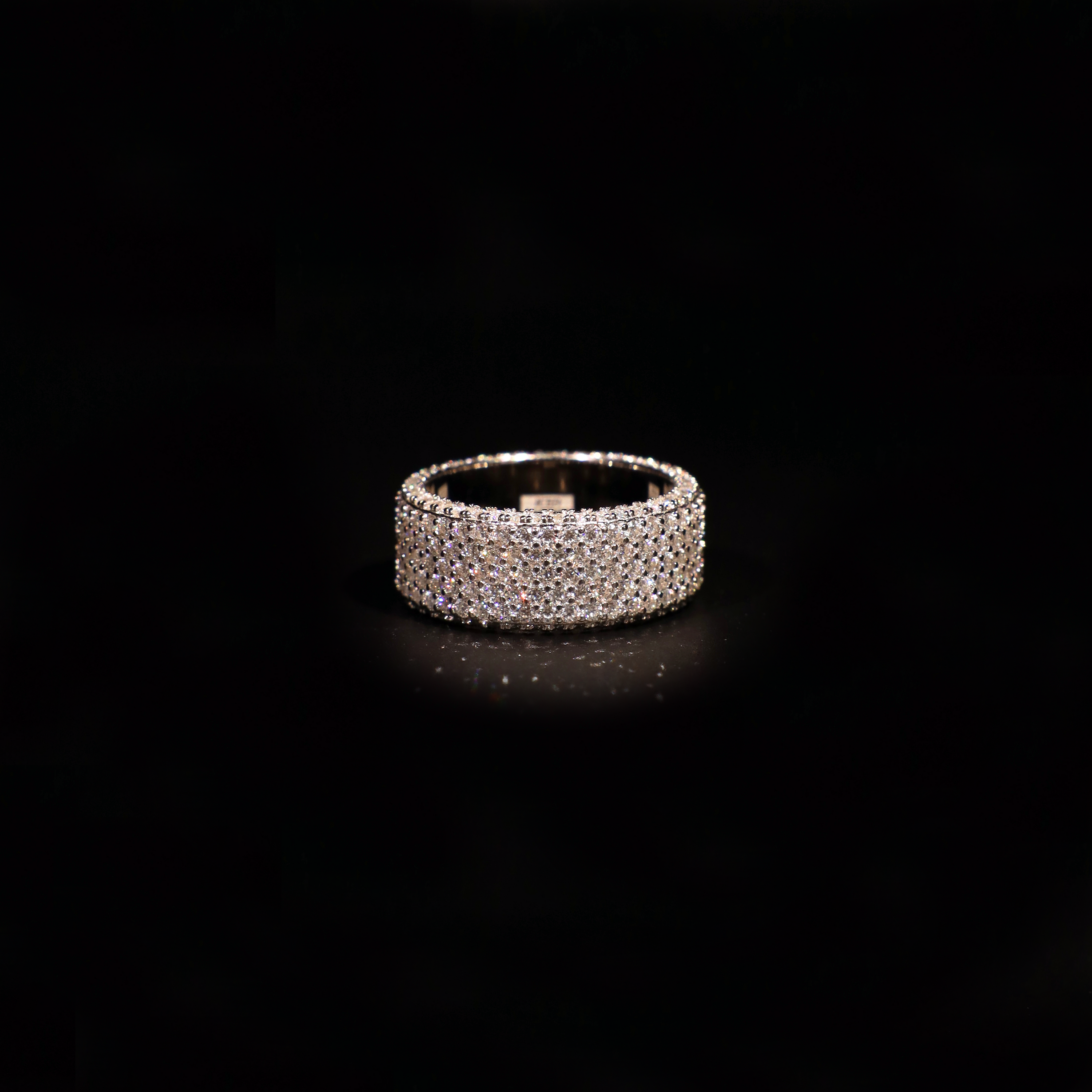 Eternity Band Ring (Silver)