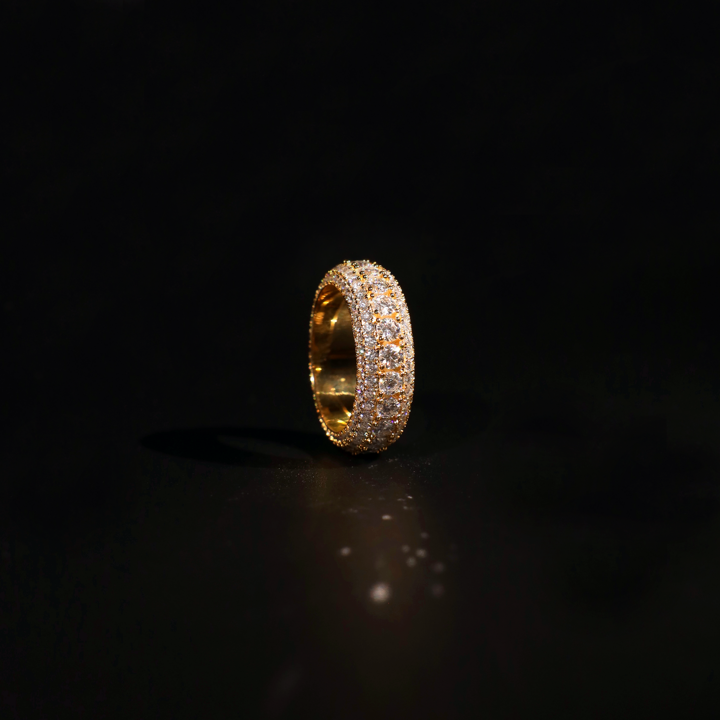 5-Row Band Ring (Gold)