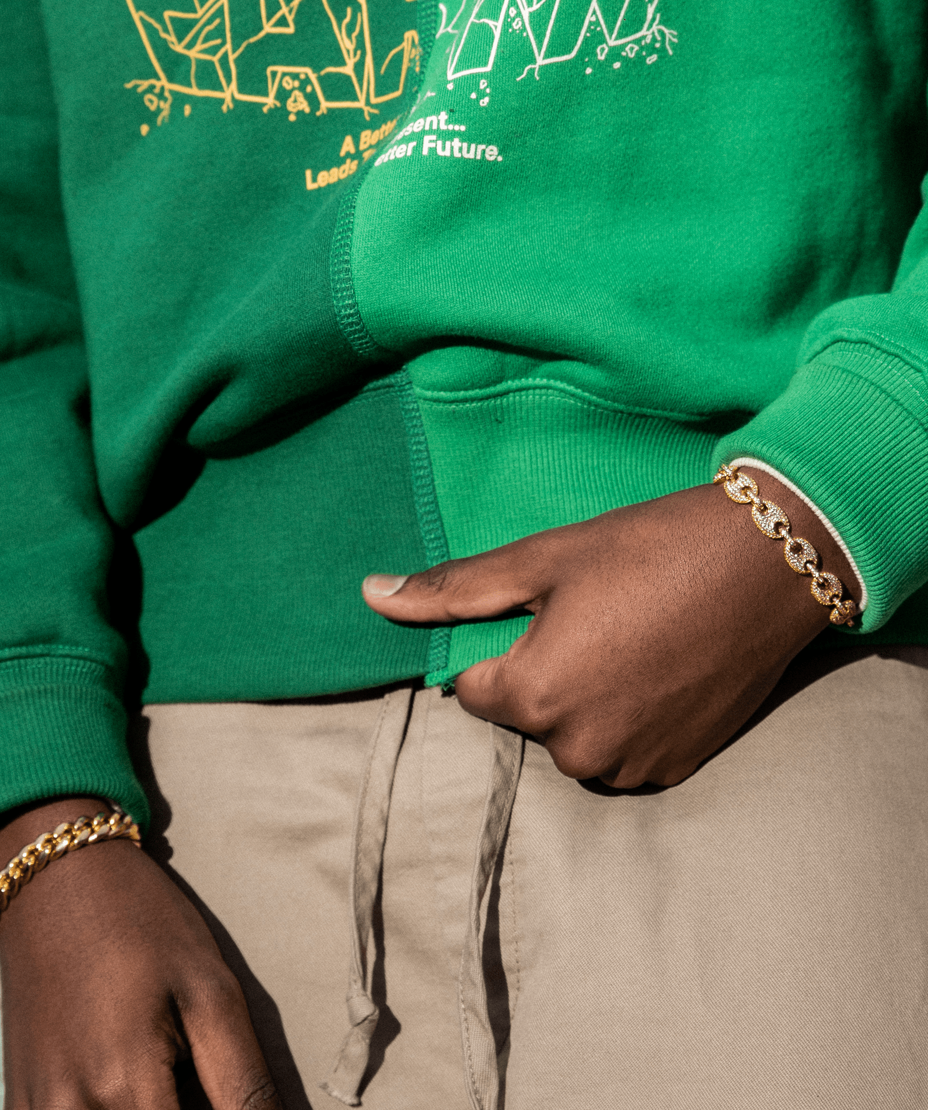 Mariner Link Bracelet, 10mm Diamond Mariner Link Bracelet