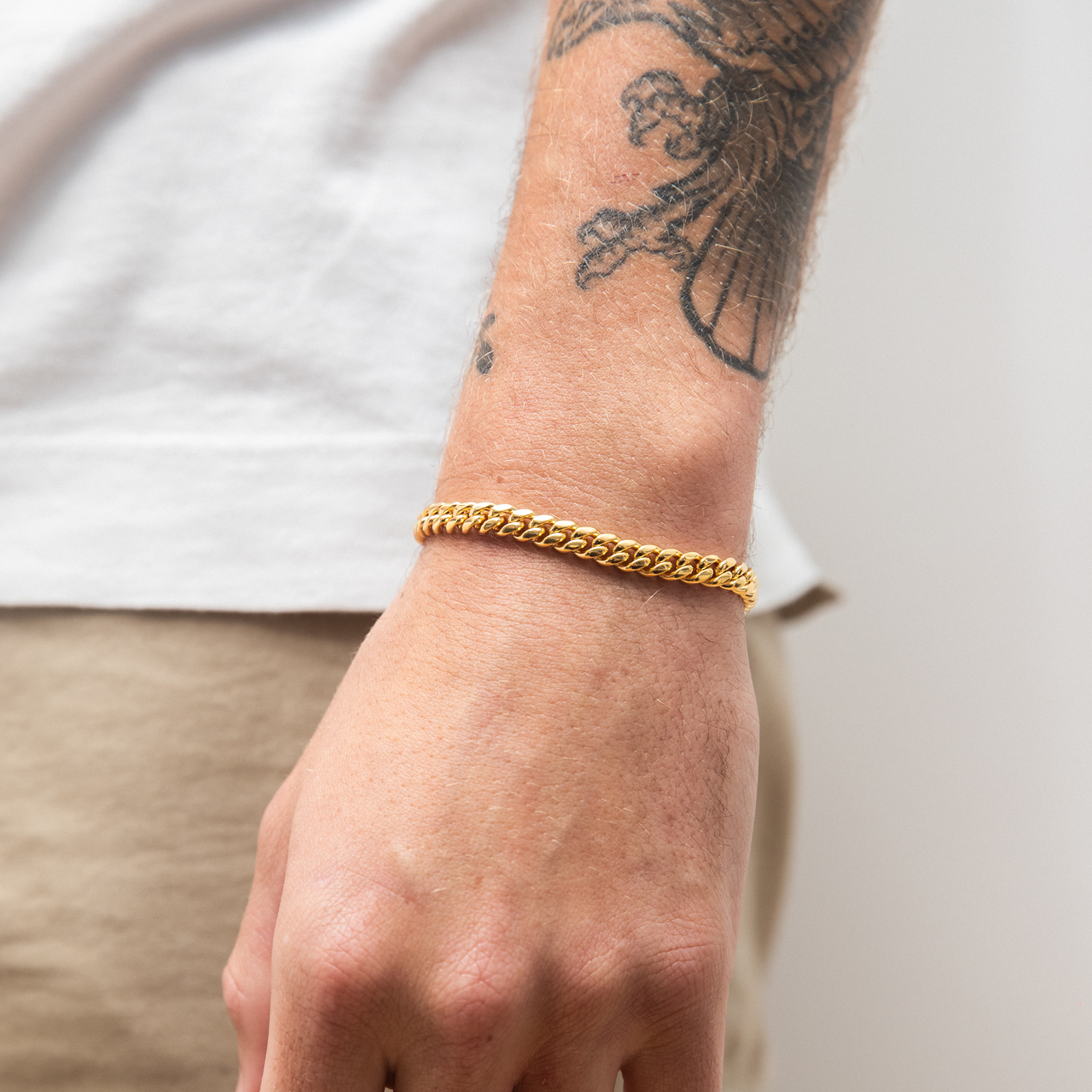 6mm Cuban Link Bracelet