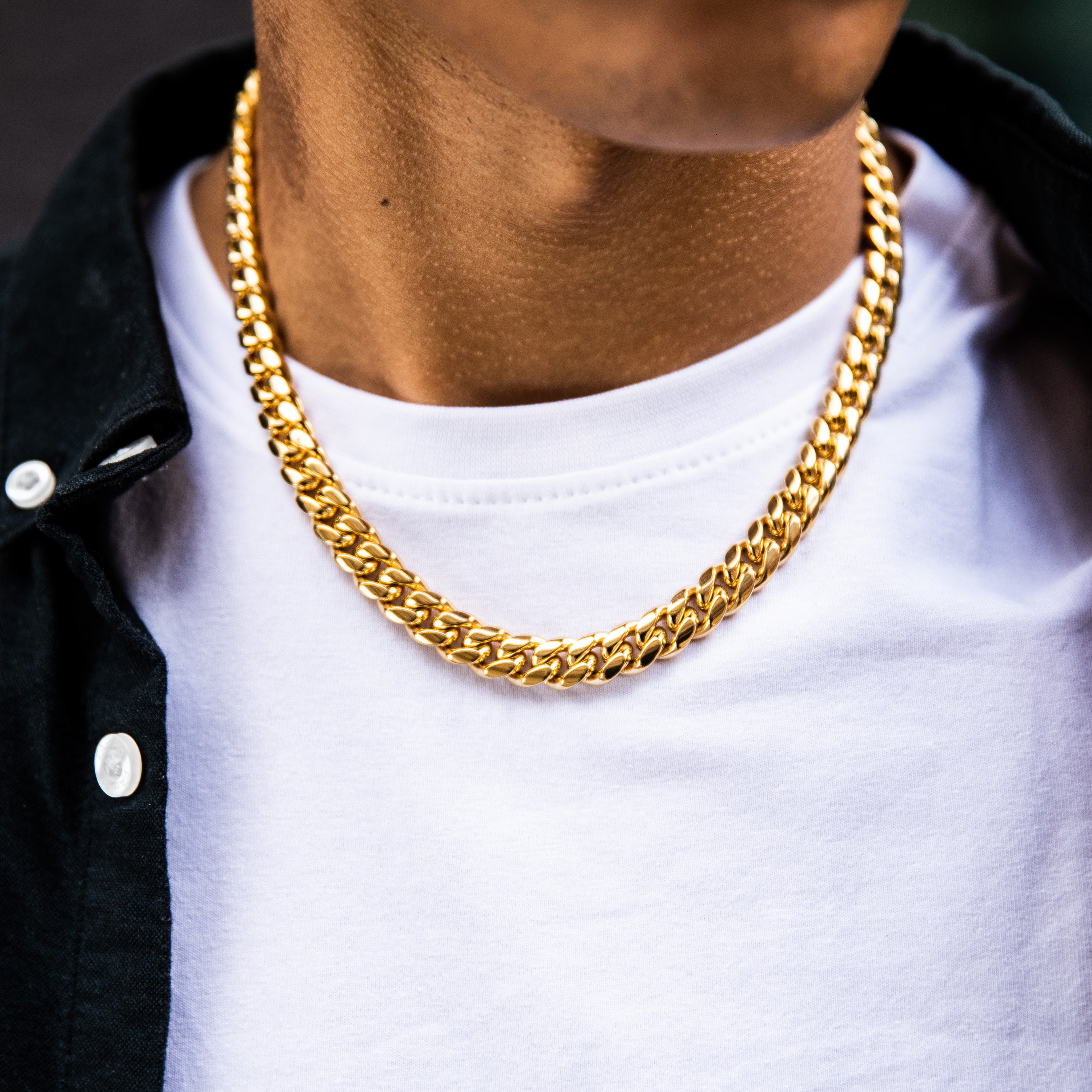 10mm Miami Cuban Link Chain – Iced London