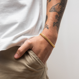 6mm Cuban Link Bracelet (Yellow Gold)