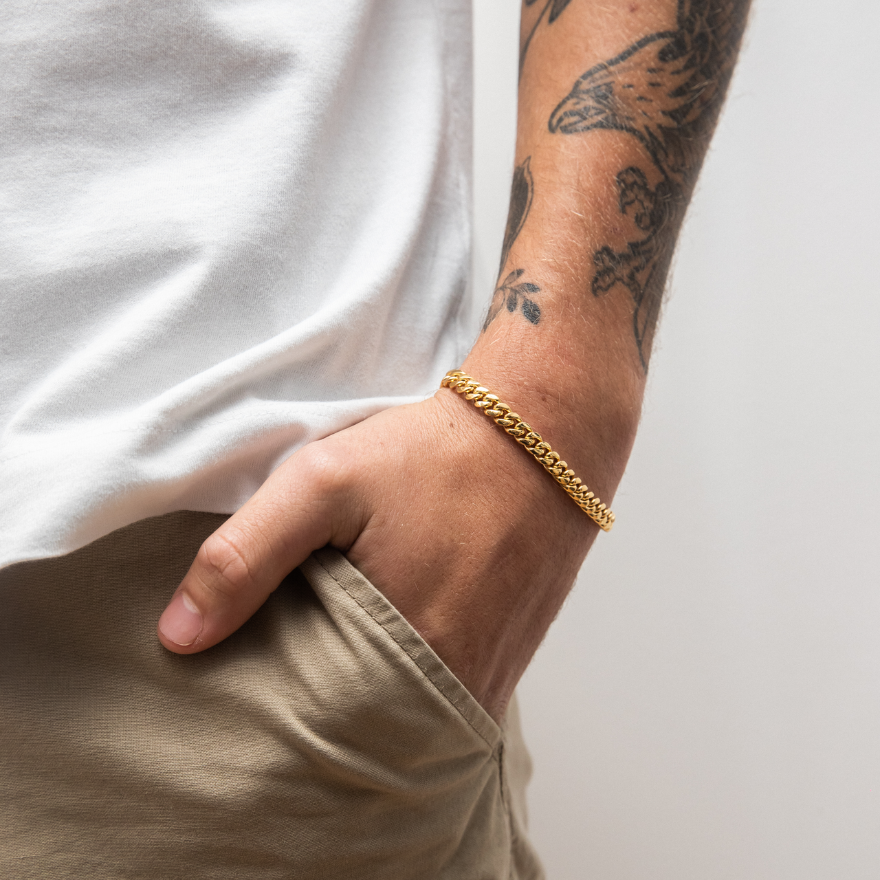 6mm Cuban Link Bracelet