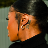 Heart Hoop Earrings