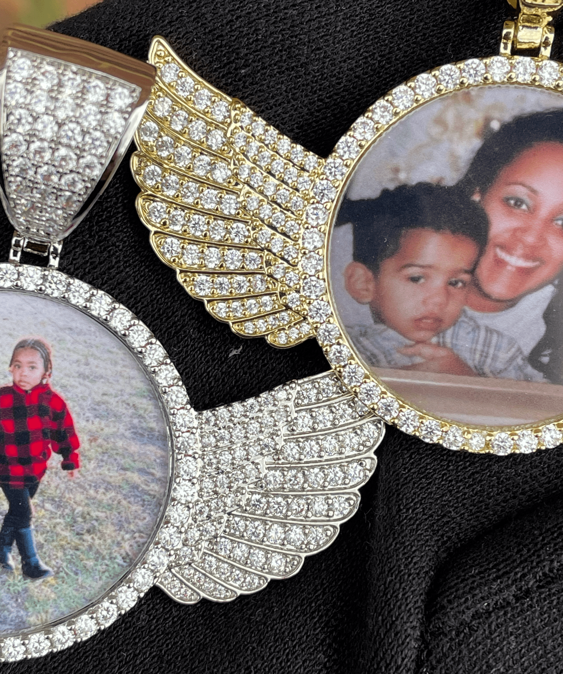 Memory best sale chain pendant