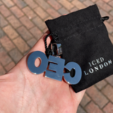Custom Baguette Nameplate