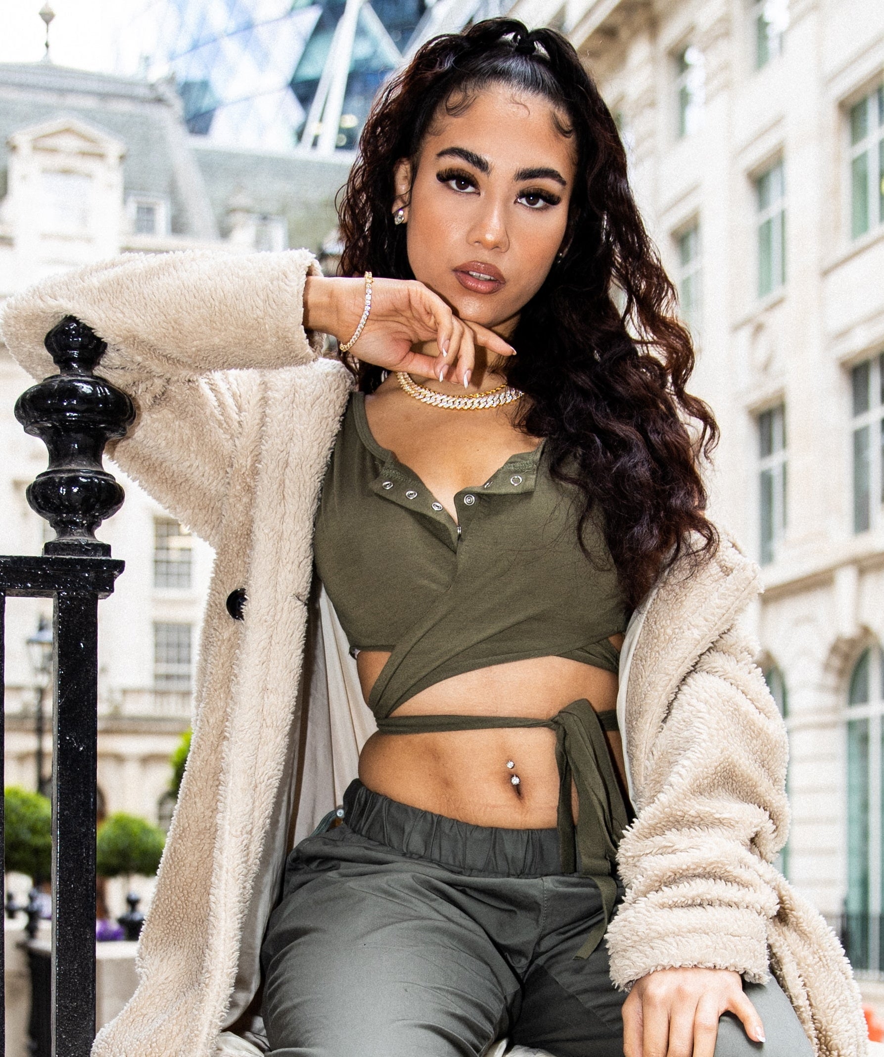 Cuban Link Necklace, 12mm Iced Cuban Link Necklace