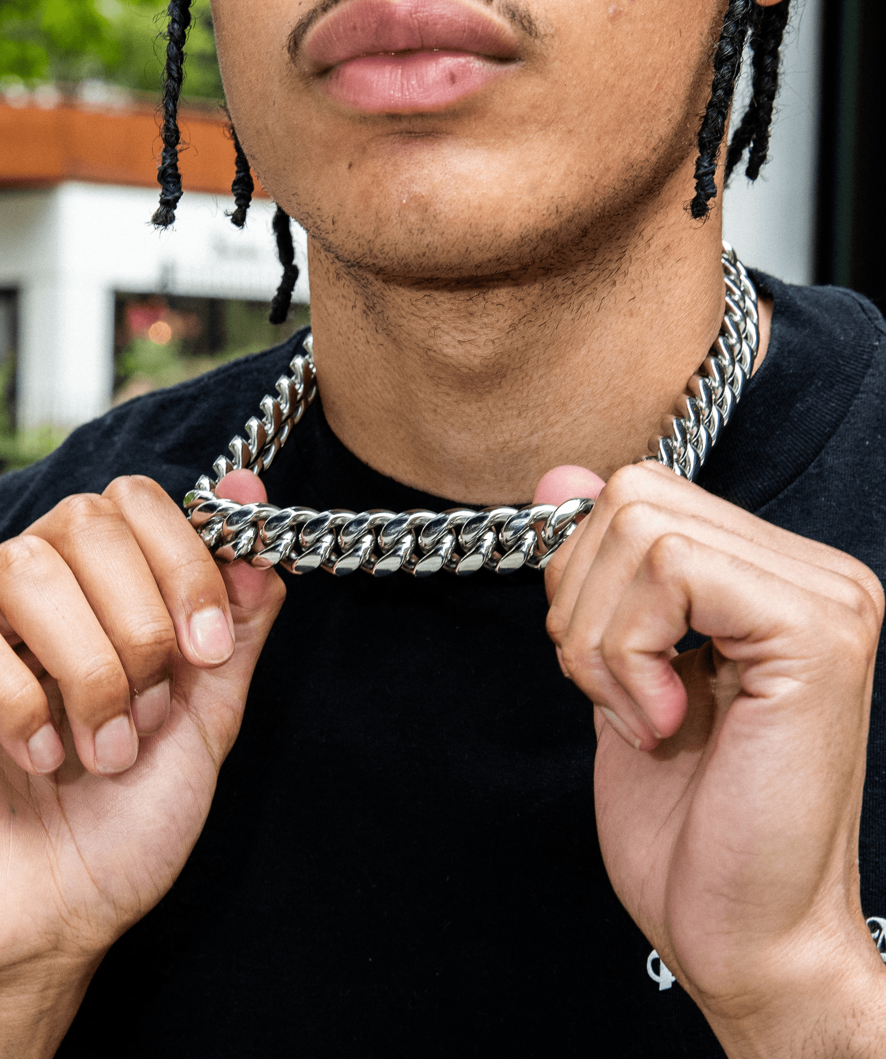 18mm online cuban link